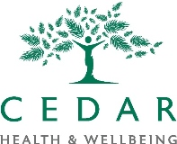 Cedar Health and Wellbeing