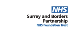 Surrey and Borders Partnership NHS Foundation Trust