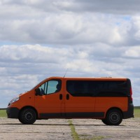 Wo- Man with Van